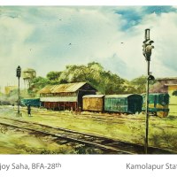 Kamolapur Station - Sujoy Saha