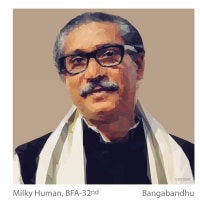 Bangabandhu - Milky Human
