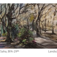 Landscape - Titu Saha