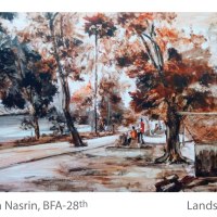 Landscape - Sabia Nasrin