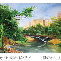 Dhanmondi Lake - Shafayet Hossain