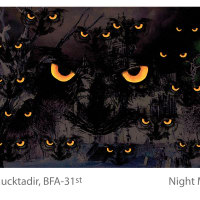 Night Mare - Al-Mucktadir