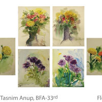 Flower's - Anika Tasnim Anup