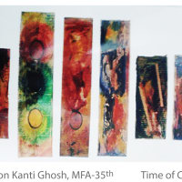 Time of Collage - Shupon Kanti Gosh