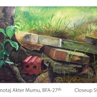 Closeup Study - Momotaj Akter Mumu
