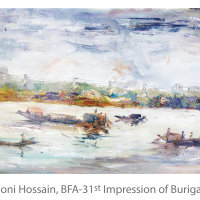 Impression of Buriganga River - Md. Joni Hossain