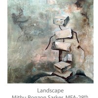 Landscape - Mithu Ronzon Sarker