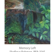 Memory Left - Shafiqur Rahman