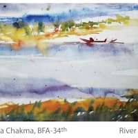 River Skape - Tanima Chakma