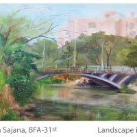 Landscape in City - Tasnia Sajana