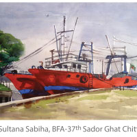 Sador Ghat Chittagong - Sayeba Sultana Sabiha