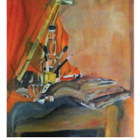 Still Life - Shib Narayan Talukdar