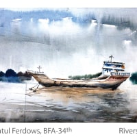 Riverscape - Jannatul Ferdows