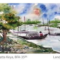 Landscape - Jui Datta Keya
