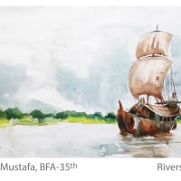 Riverscape - Rajin Mustafa