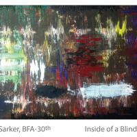 Inside of Blind Man - Anik Sarker