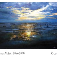 Ocean - Ema Akter