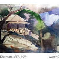 Water Color - Keya Khanum