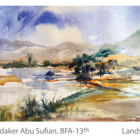 Landscape - Khandaker Abu Sufian