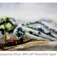 Beautiful Sajek Valley - Md. Raziuzzaman Khan