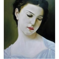 Head of A Young Girl - Linclon Nong-Ura