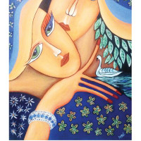 Feminine Desire - Mostafijur Rahman