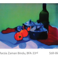 Still Life - Marzia Zaman Bindu