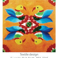 Textile Design - Susmita Deb Nath