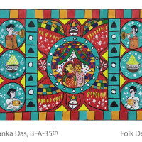 Folk Design - Prianka Das