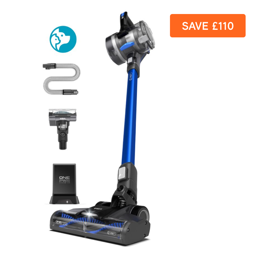 VAX ONEPWR Blade 4 Pet & Car Cordless Vacuum Cleaner