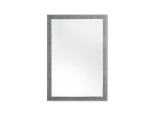 Industrieller Beton-Look Spiegel - Freya - Verno - framed ...