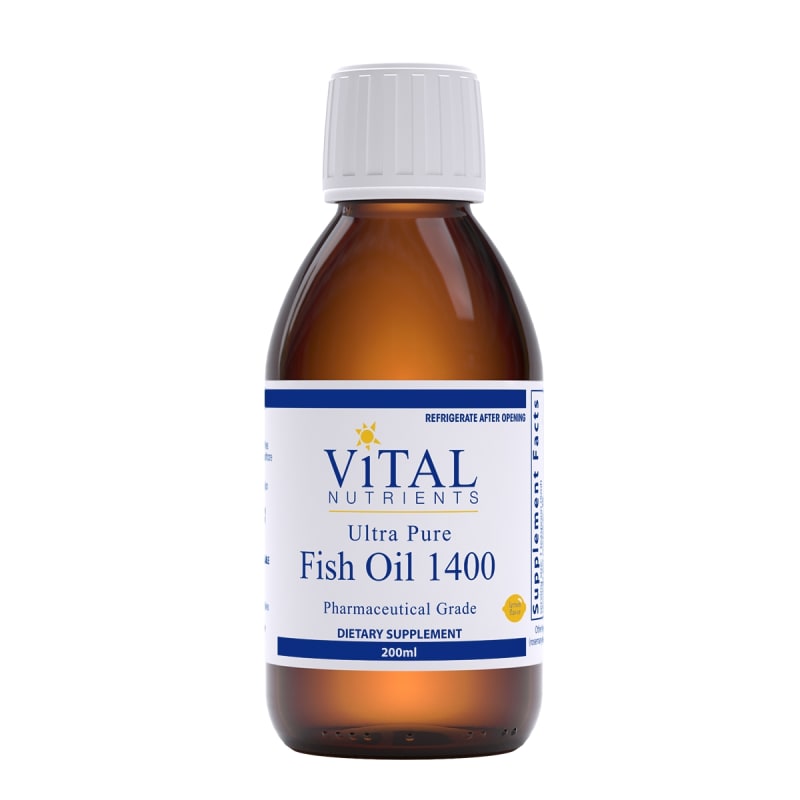 ultra pure fish oil 1400