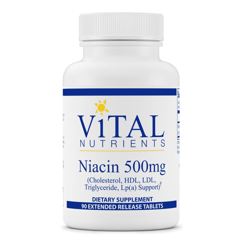 niacin 500mg extended release