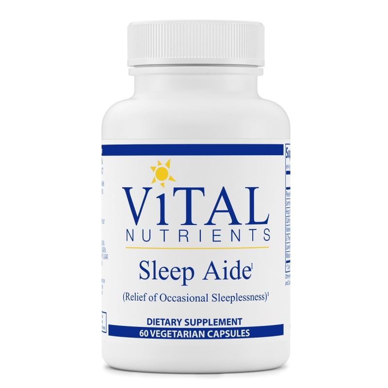 Sleep Aide Best Natural Sleep Supplements Vitamins For Sleep