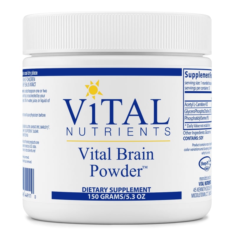 Vital Brain® | Brain Support Supplements | Brain Health ...