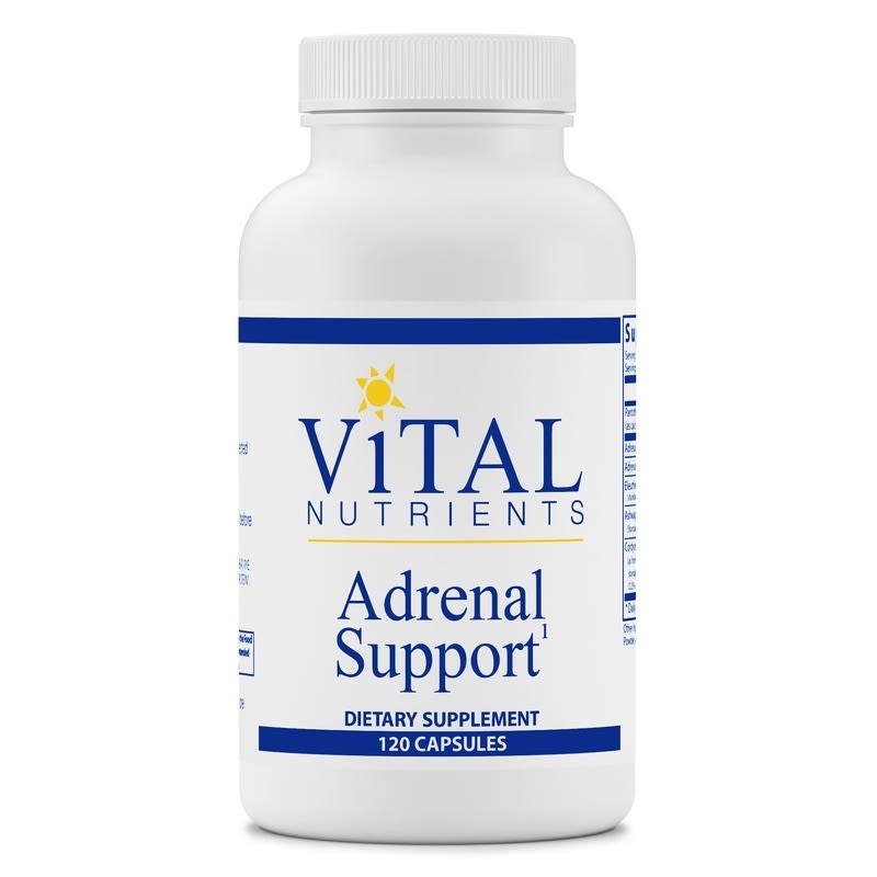 Adrenal Support Supplement Quality Adrenal Support Herbs & Vitamins