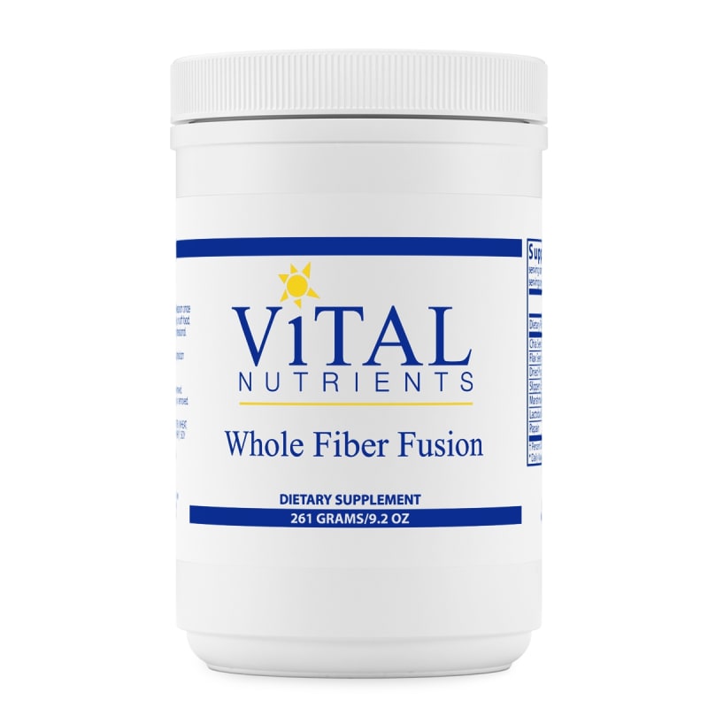Whole Fiber Fusion Powder 261 Grams Best Fiber Powder Supplements