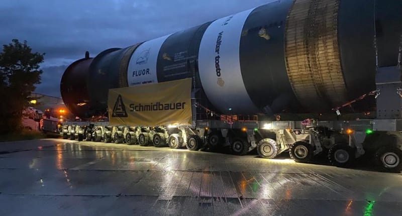 Aluminium Panel Fläche