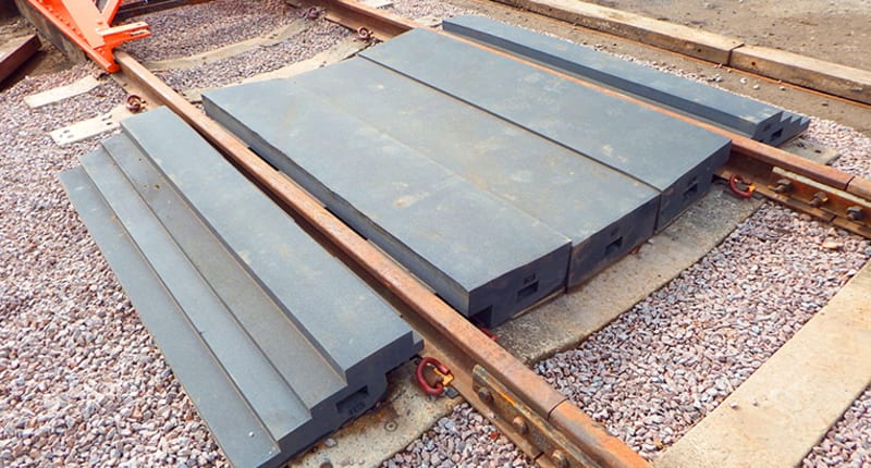 GQM Gleisquerung auf Schienen