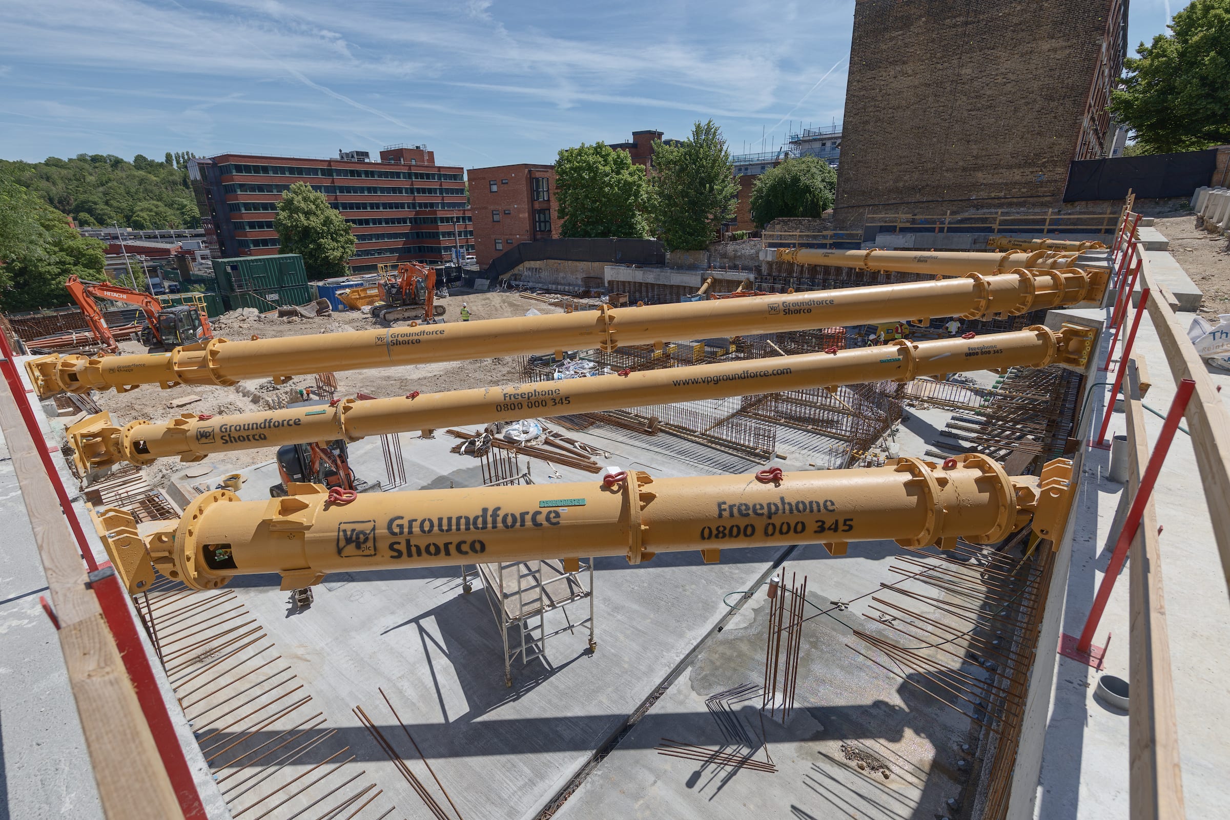 Groundforce supports Chatham Apartment Development 