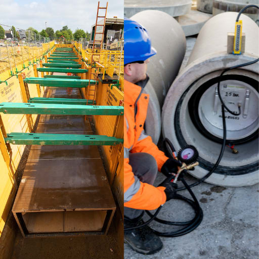 Groundforce Shorco and Stopper Specialists: Supporting the Utilities Sector