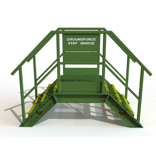 Groundforce’s new temporary bridge is a step in the right direction
