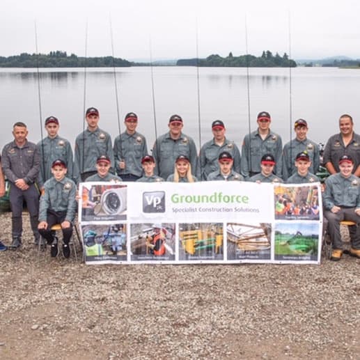 Groundforce Sponsors the Welsh National Youth Fly Fishing Team