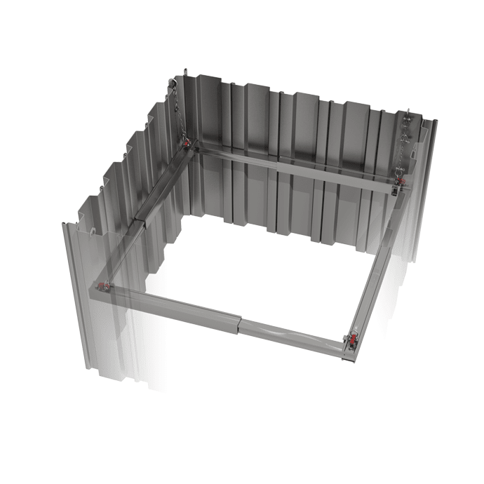 Aluminium Hydraulic Brace (540 Brace)