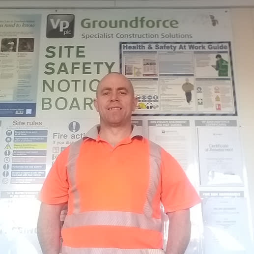 Interview with Groundforce Depot Foreman John Collins