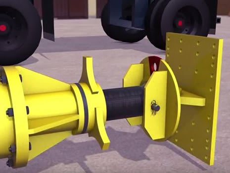MP60 Mechanical Struts: Typical Installation Methodology