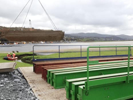Groundforce Bridge carries the load for Demolition Team