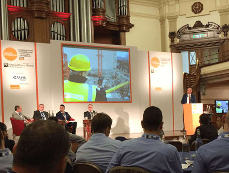 Groundforce, sponsors of the Basement & Underground conference 2015