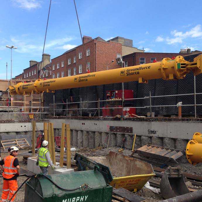 Groundforce stops the earth moving on St. Stephen’s Green