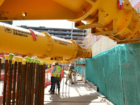 Groundforce’s Eurocode ‘Super’ Solution to Complex Basement